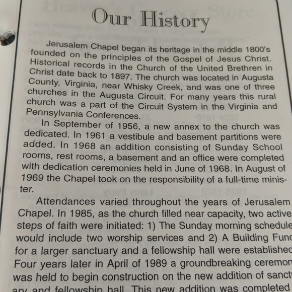 Church Cookbook - Picture 9 of 10